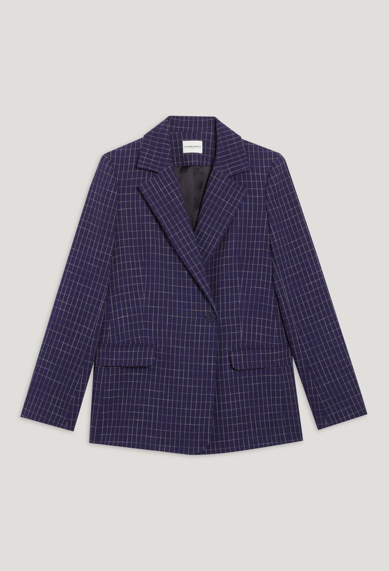 Chaqueta de traje - Villacheck - Añil