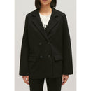 Veste Tailleur Oversize Noir
