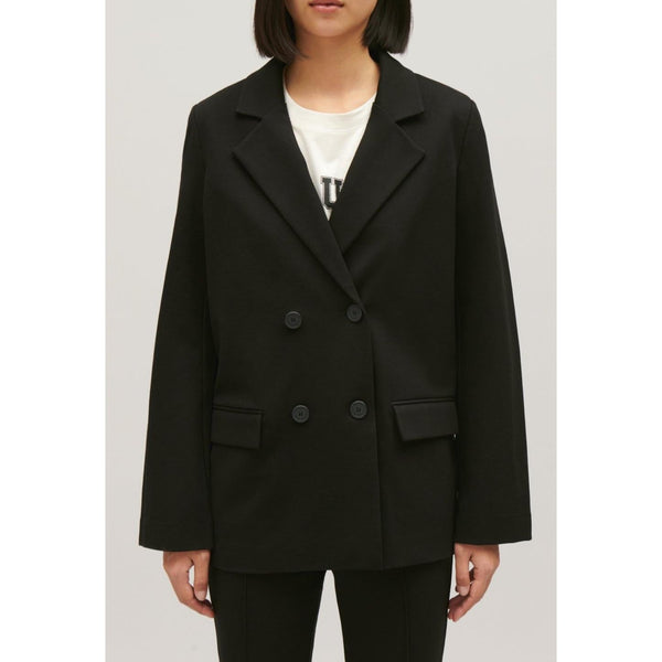 Black Oversized Suit Jacket