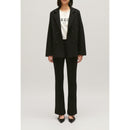 Veste Tailleur Oversize Noir