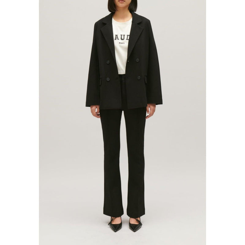 Claudie Pierlot - Veste Tailleur Oversize Noir