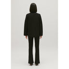 Chaqueta de traje extragrande negra