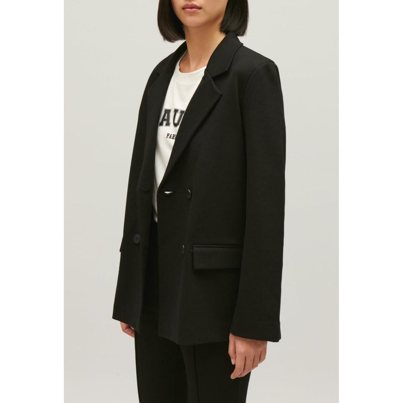 Veste Tailleur Oversize Noir