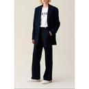 Chaqueta de traje extragrande azul marino