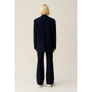 Chaqueta de traje extragrande azul marino