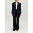 Chaqueta de traje extragrande azul marino
