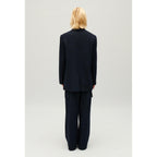 Veste Tailleur Oversize Marine