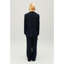Veste Tailleur Oversize Marine