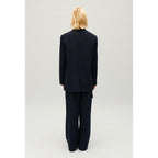 Chaqueta de traje extragrande azul marino