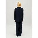 Chaqueta de traje extragrande azul marino