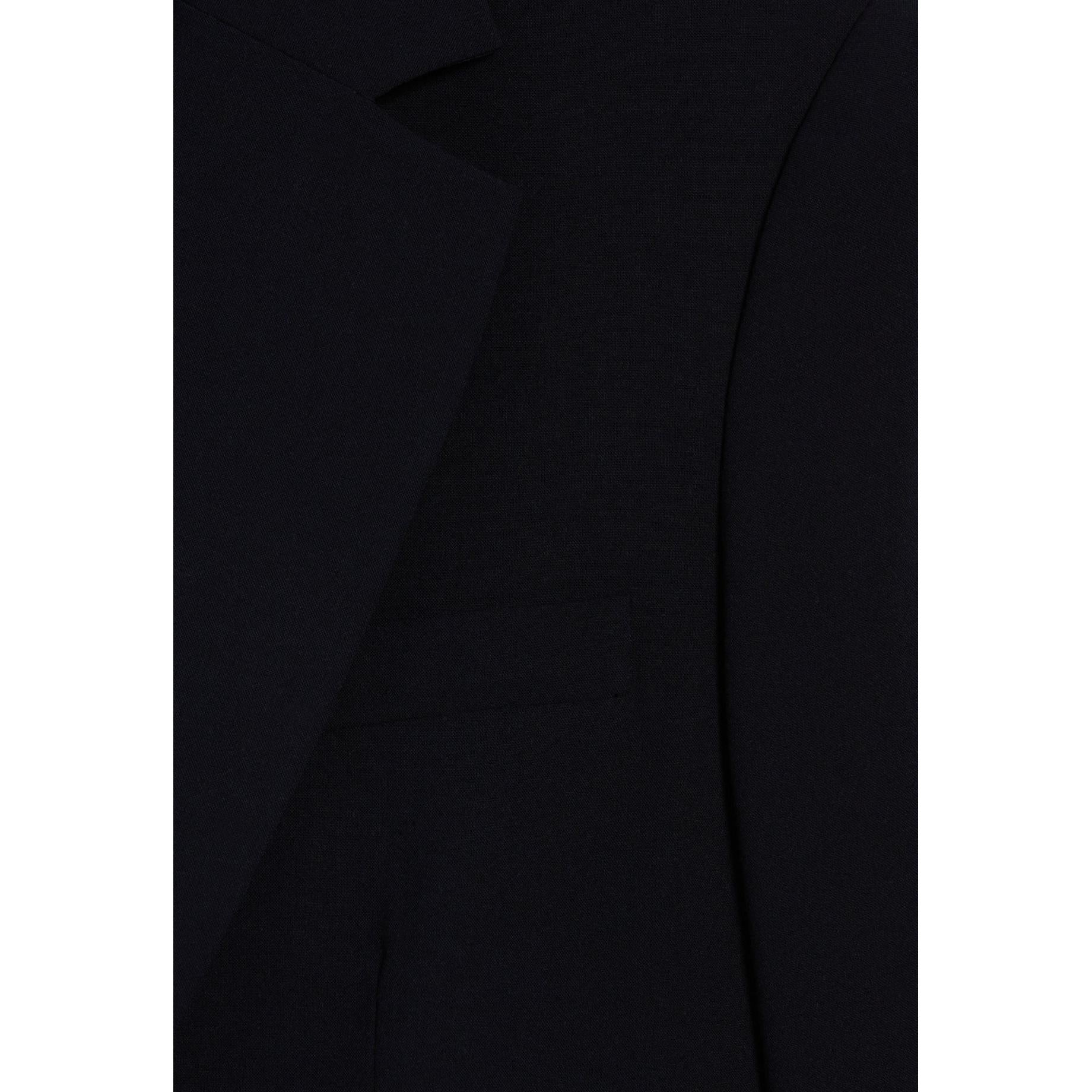 Veste Tailleur Oversize Marine