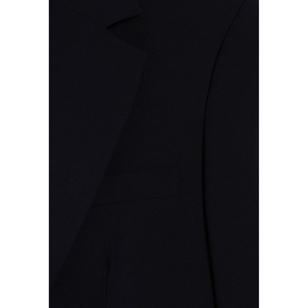 Chaqueta de traje extragrande azul marino