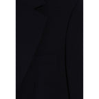 Chaqueta de traje extragrande azul marino