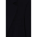 Chaqueta de traje extragrande azul marino