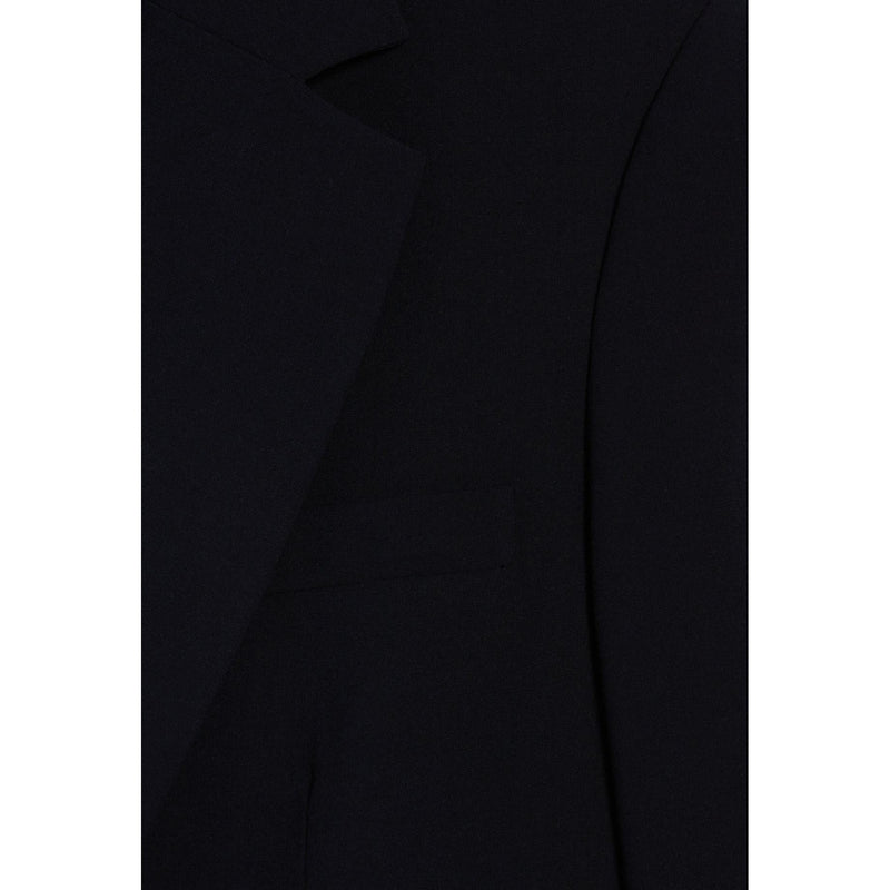 Chaqueta de traje extragrande azul marino