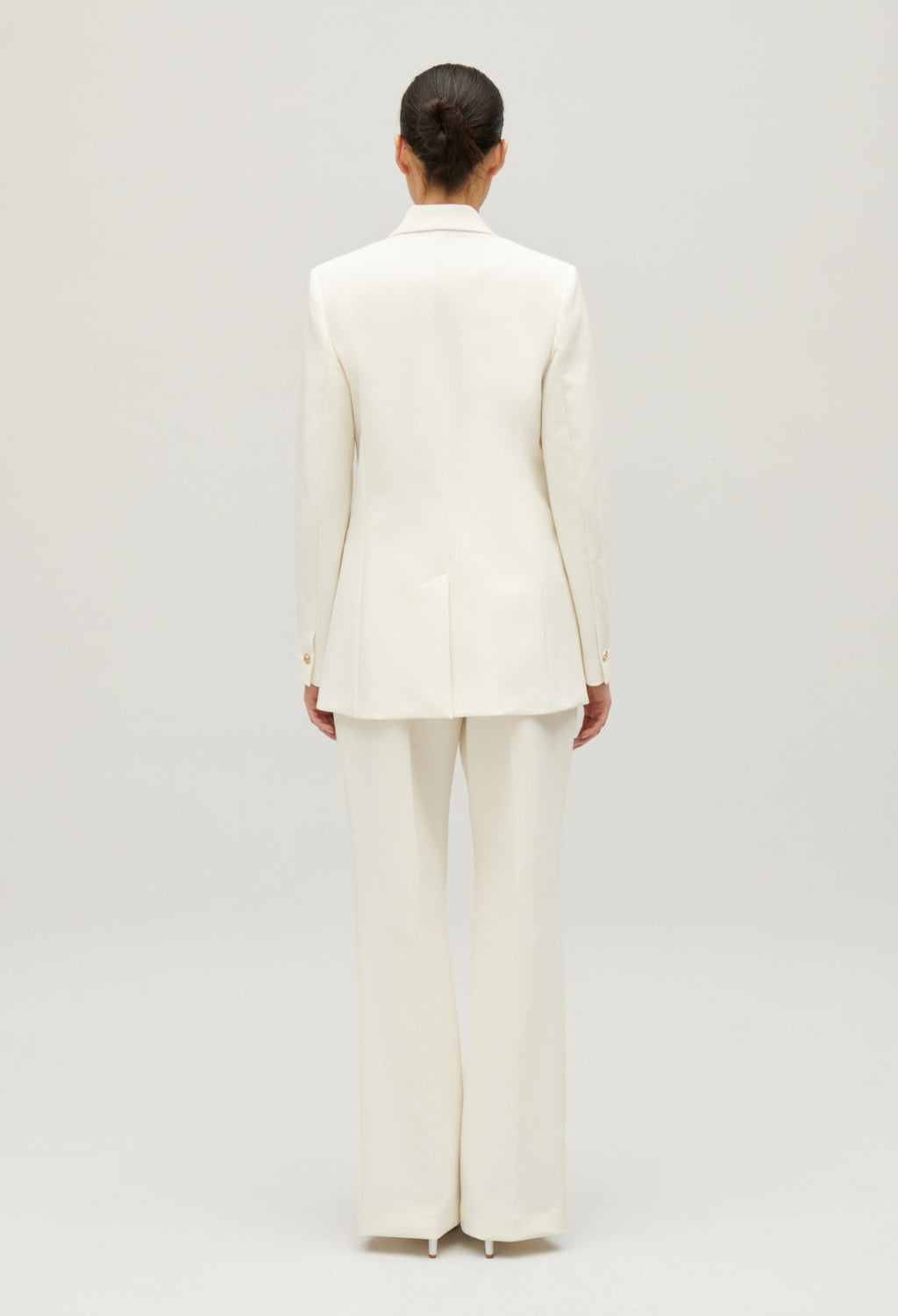 Claudie Pierlot - Blazer - Velvet - White