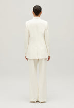 Claudie Pierlot - Blazer - Velvet - White