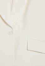 Claudie Pierlot - Blazer - Velvet - White