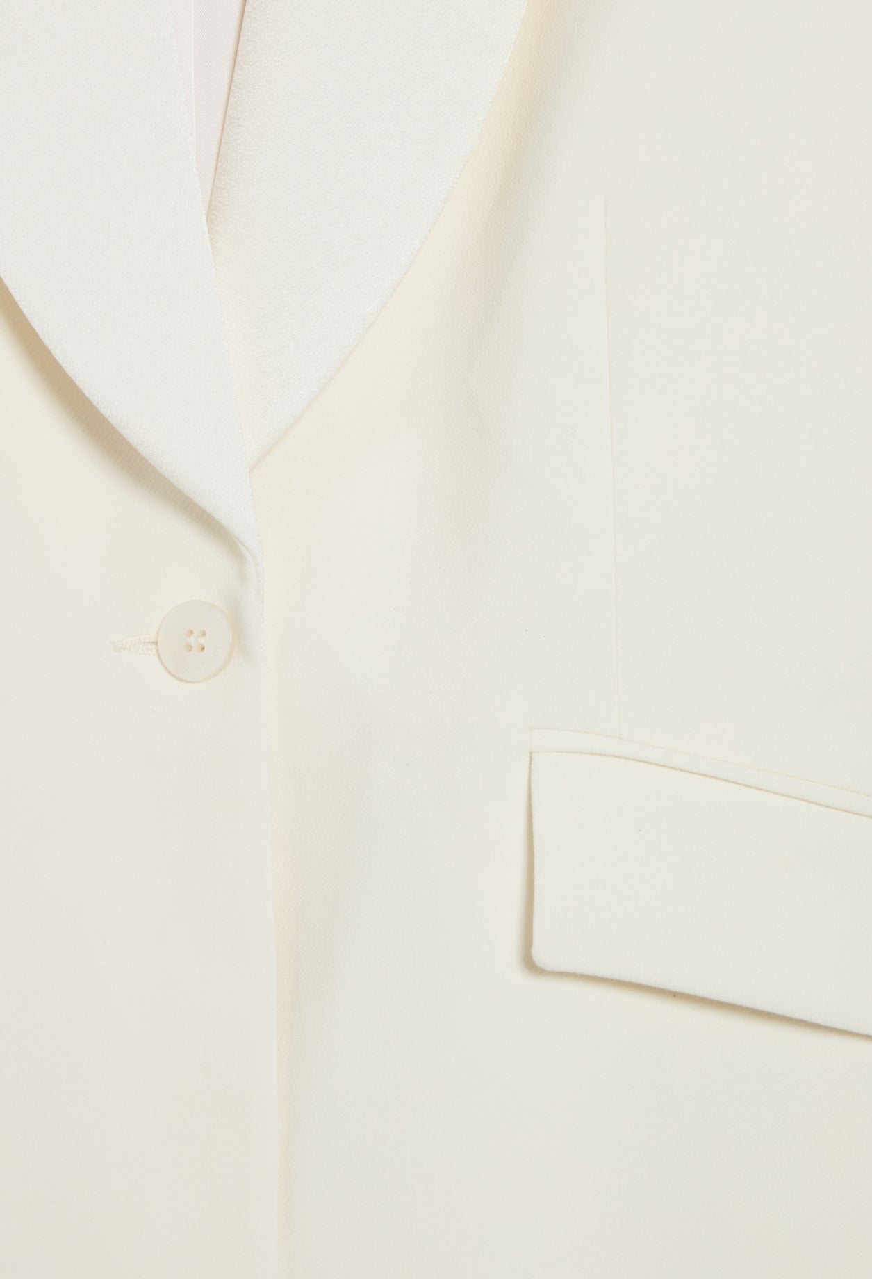Claudie Pierlot - Blazer - Velvet - White