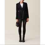 Blazer Valy Noir