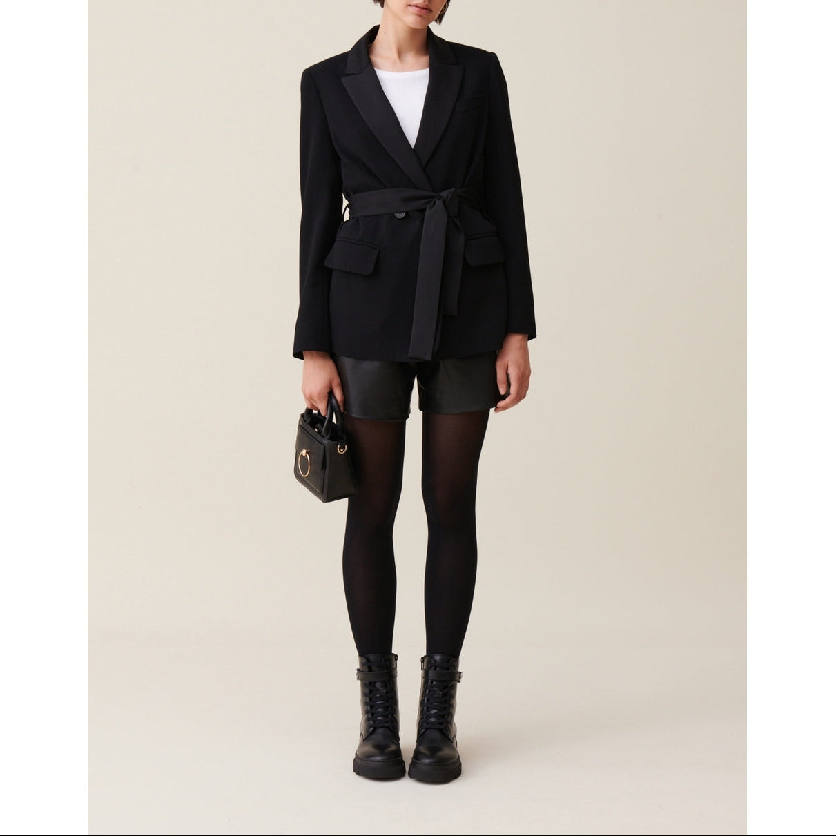 Blazer Valy Noir