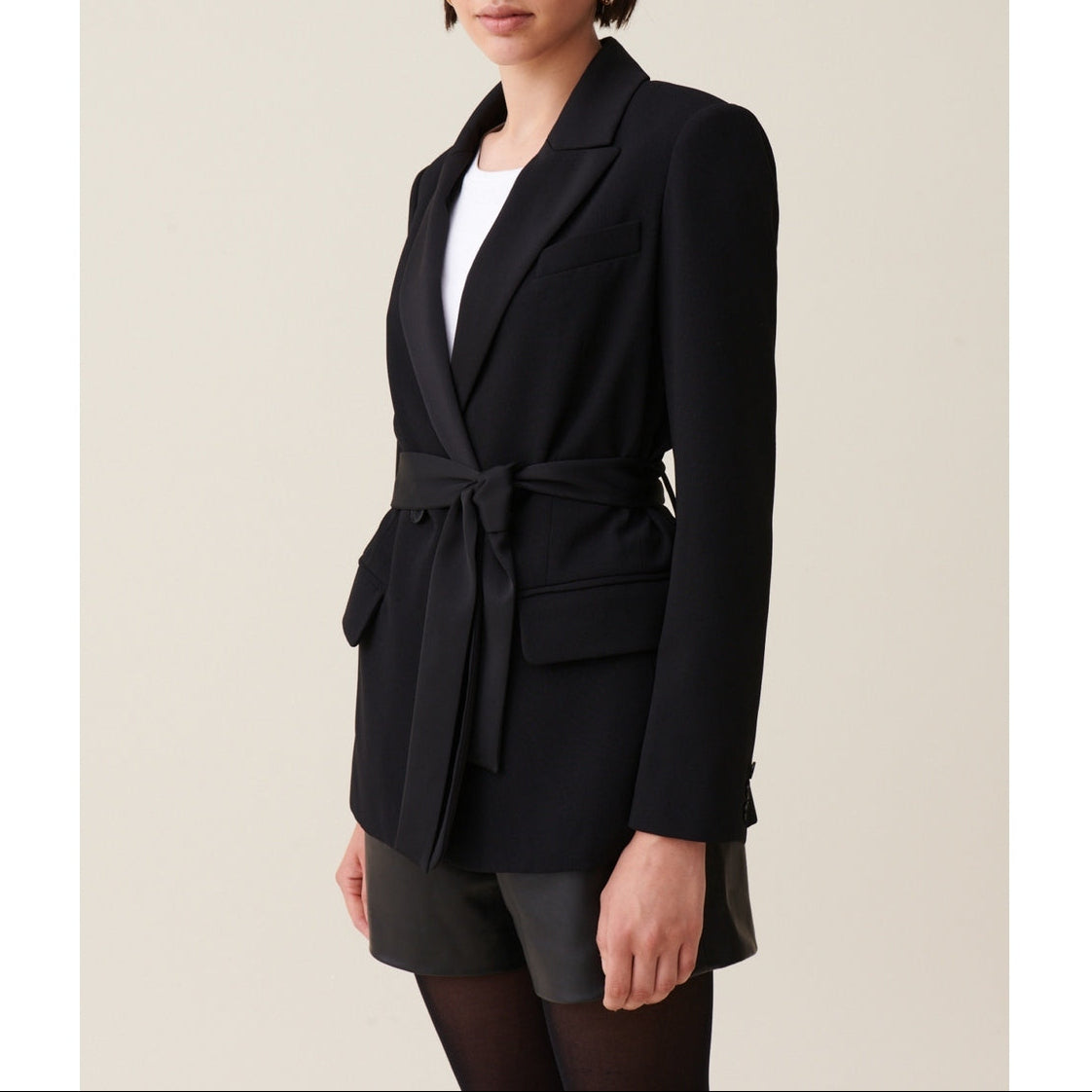 Blazer Valy Noir