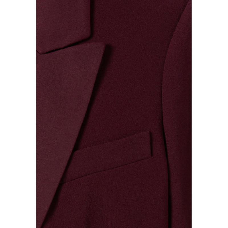 Chaqueta de traje con botones y cinturón