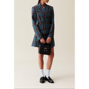 Veste Tailleur Carreaux