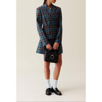Claudie Pierlot - Checked Tailored Jacket