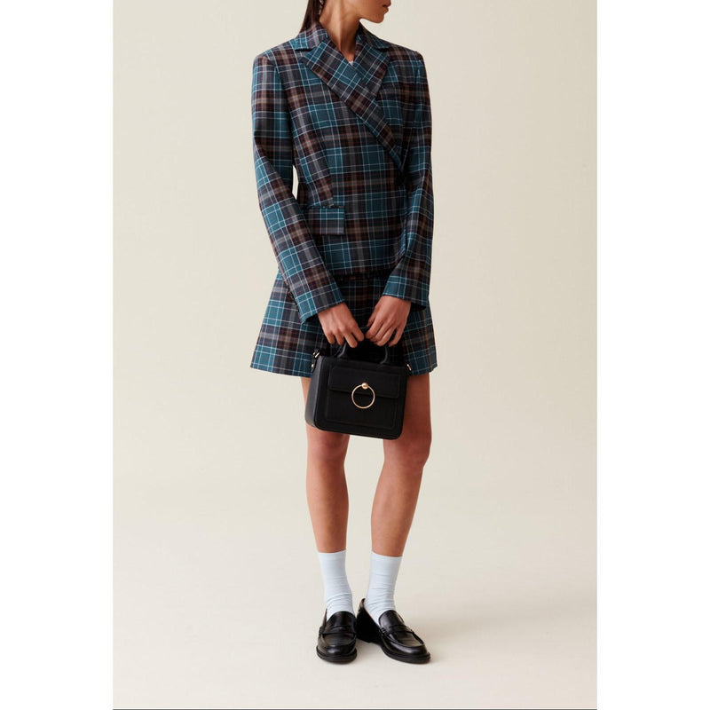 Veste Tailleur Carreaux