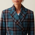 Claudie Pierlot - Checked Tailored Jacket