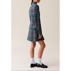 Claudie Pierlot - Checked Tailored Jacket