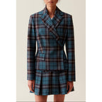 Claudie Pierlot - Checked Tailored Jacket