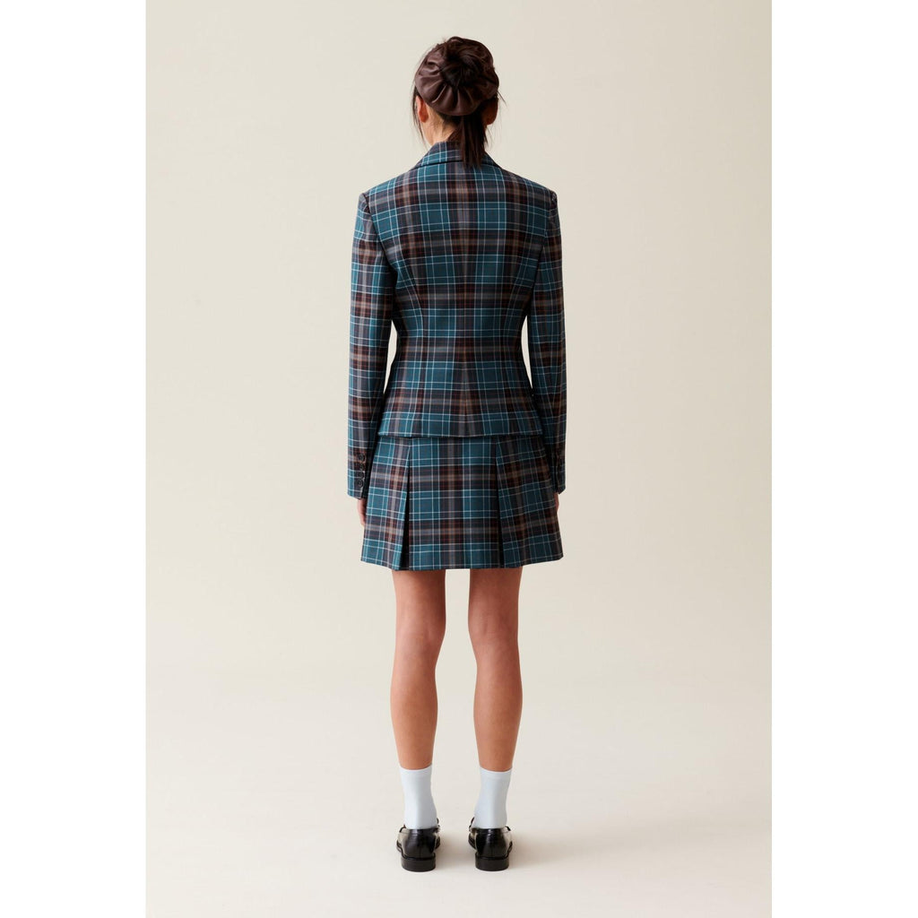 Claudie Pierlot - Checked Tailored Jacket