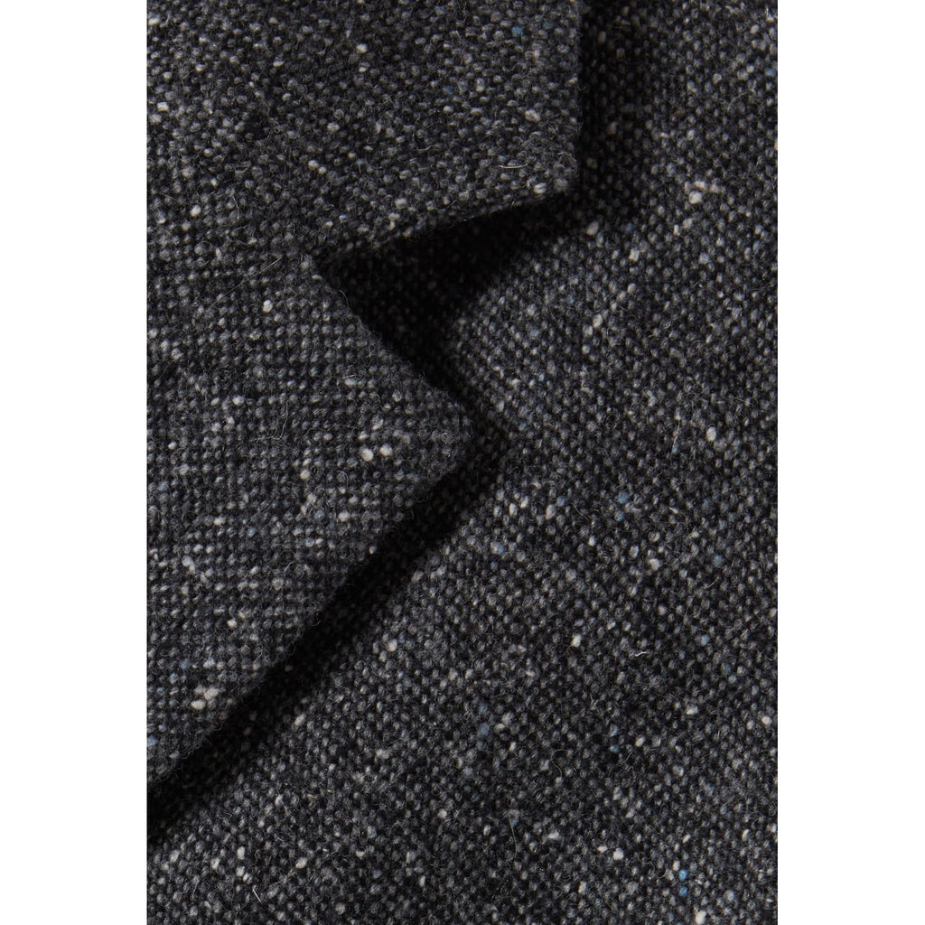 Claudie Pierlot - Chaqueta Tweed Gris de Lana Mezclada
