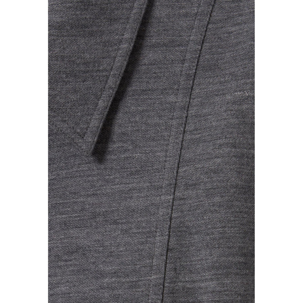 Veste Cintrée Zippée Grise