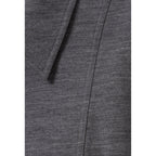 Veste Cintrée Zippée Grise