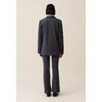 Chaqueta Sastre de Rayas Oversized