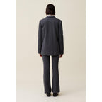 Claudie Pierlot - Oversized Striped Tailored Jacket