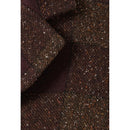 Veste Courte Carreaux Boutonnée