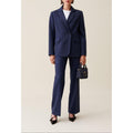 Claudie Pierlot - Double-Breasted Tailored Jacket Navy