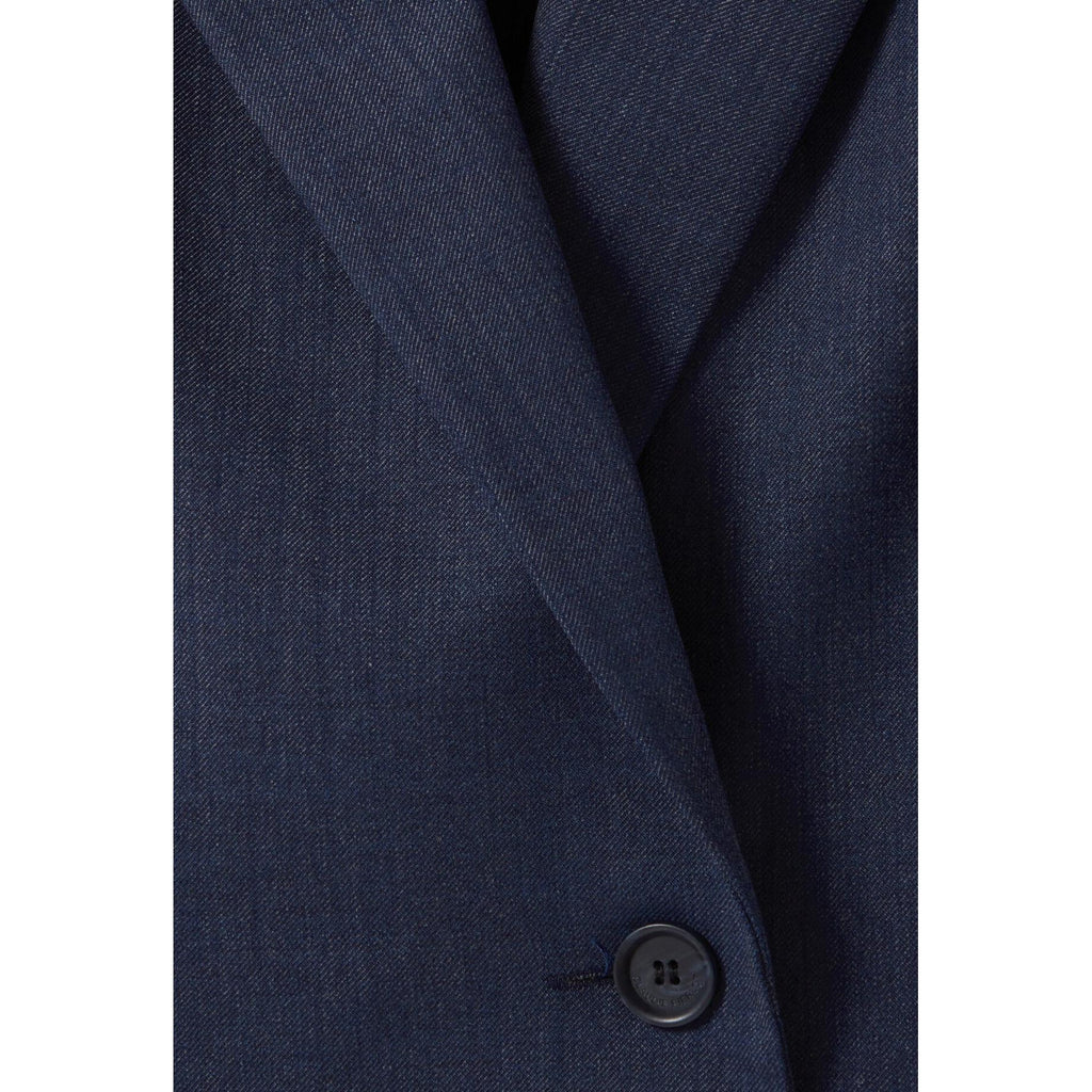 Claudie Pierlot - Double-Breasted Tailored Jacket Navy