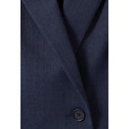 Claudie Pierlot - Double-Breasted Tailored Jacket Navy