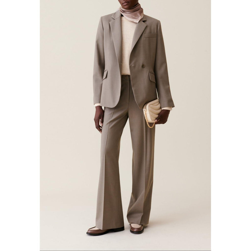 Claudie Pierlot - Double-Breasted Blazer
