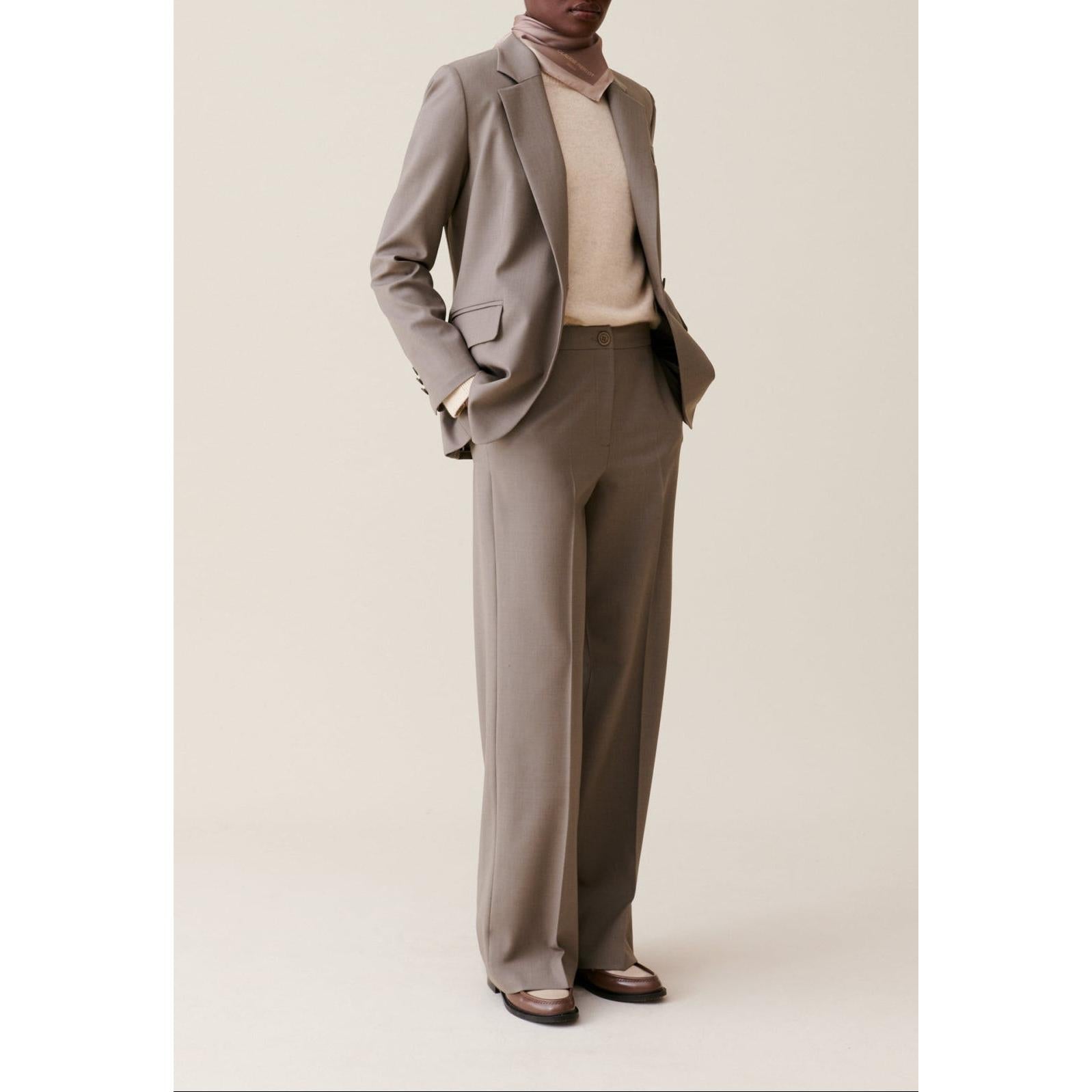 Claudie Pierlot - Double-Breasted Blazer