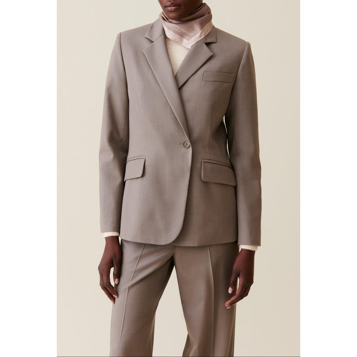 Claudie Pierlot - Double-Breasted Blazer