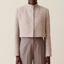 Veste Courte Col Montant