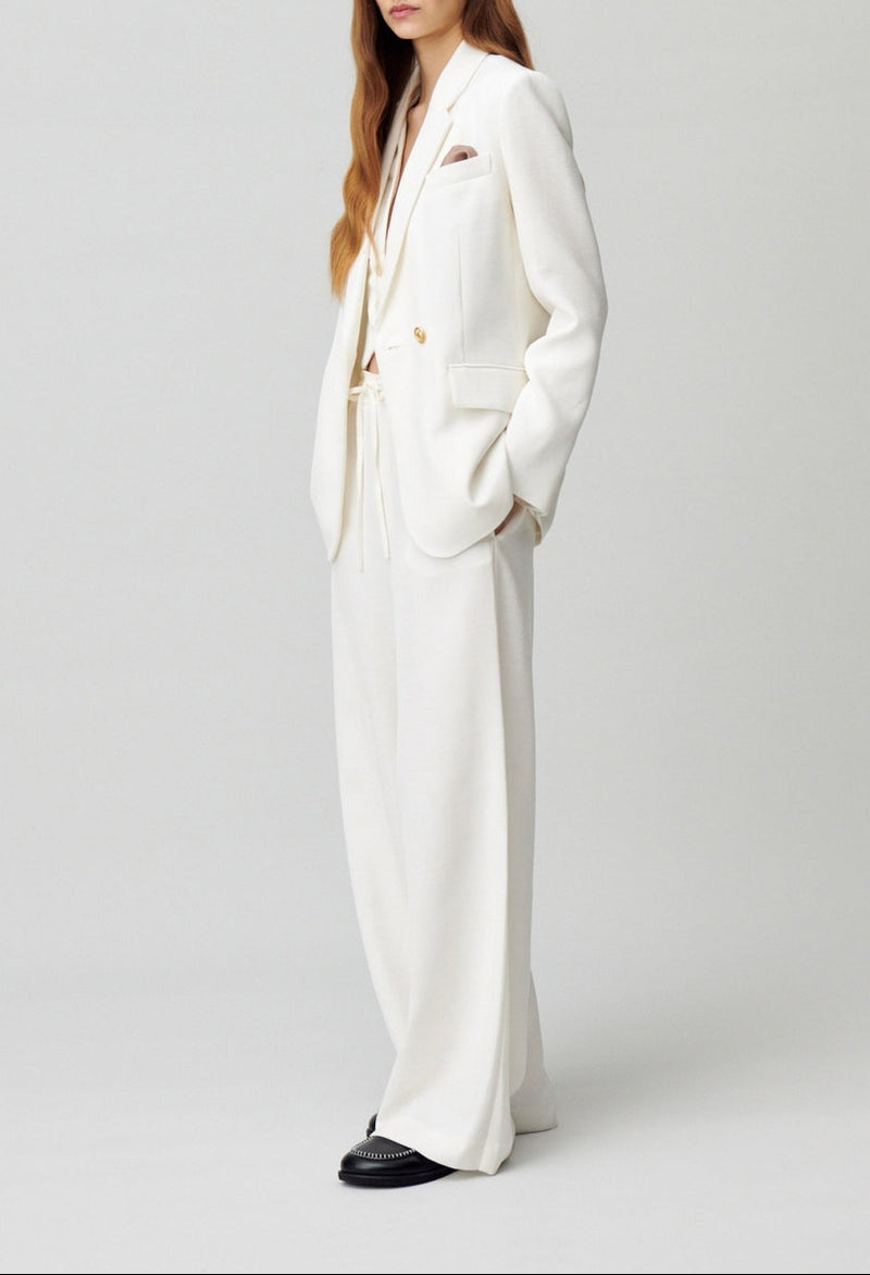 Blazer Villaga Ecru