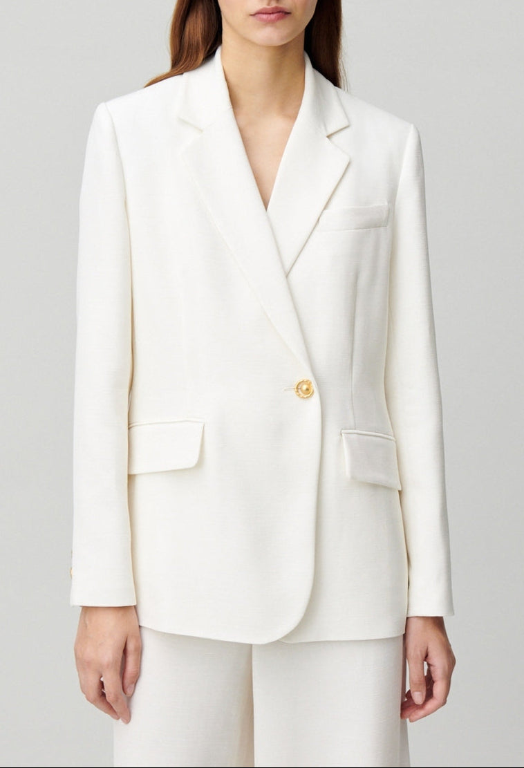 Blazer Villaga Ecru