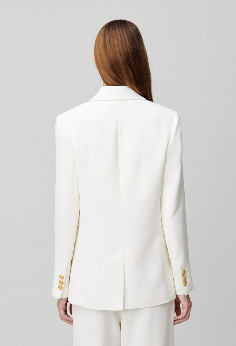Blazer Villaga Ecru